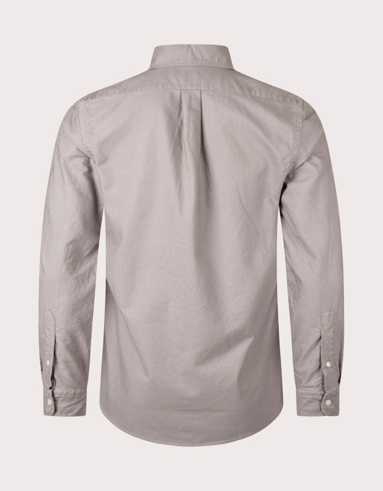 Custom Fit Garment Dyed Oxford Shirt