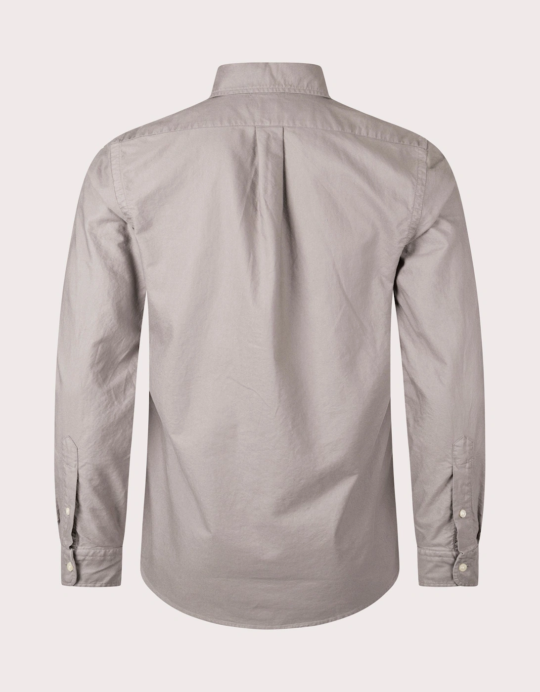 Custom Fit Garment Dyed Oxford Shirt