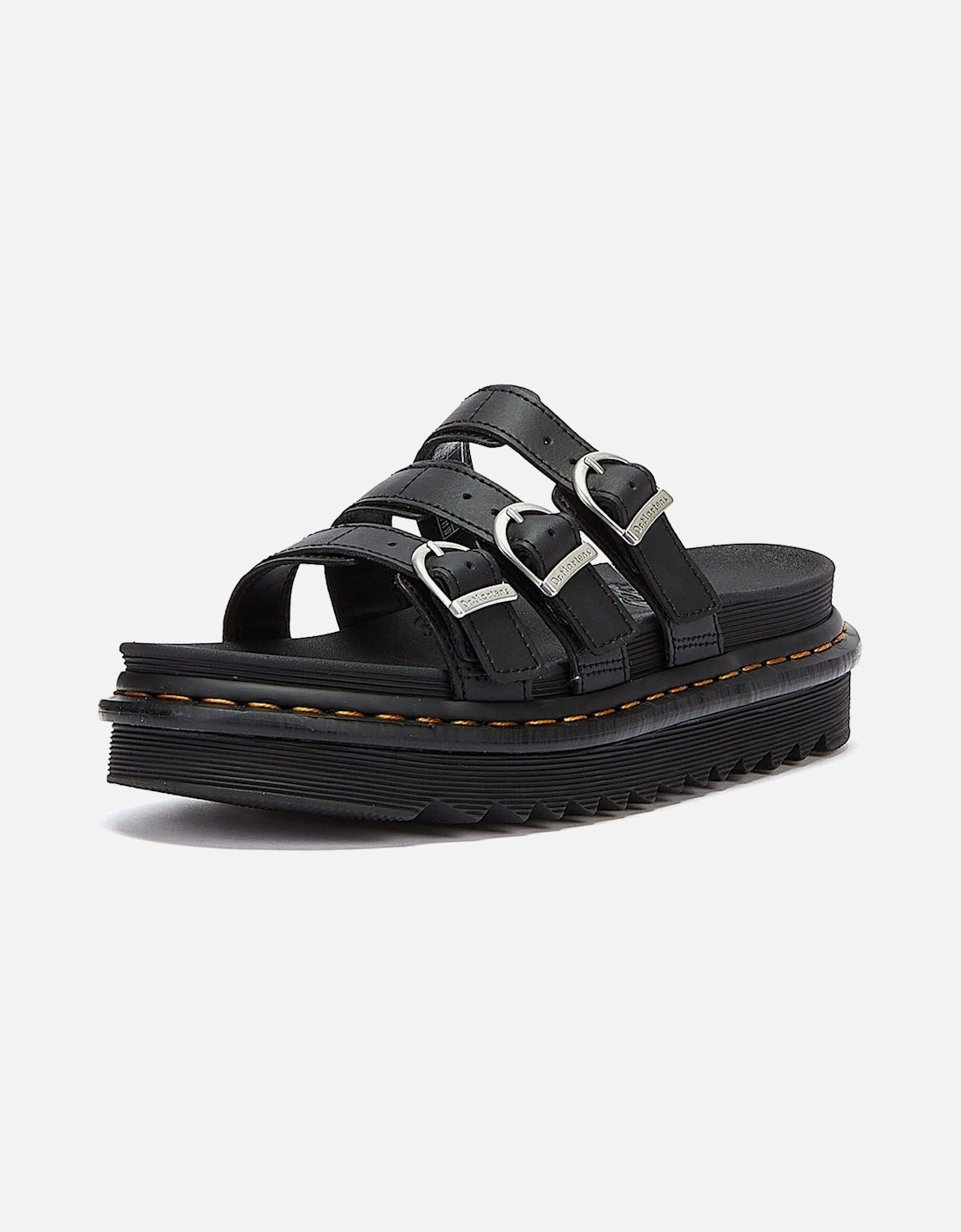 Dr. Martens Blaire Slide Hydro Womens Black Sandals