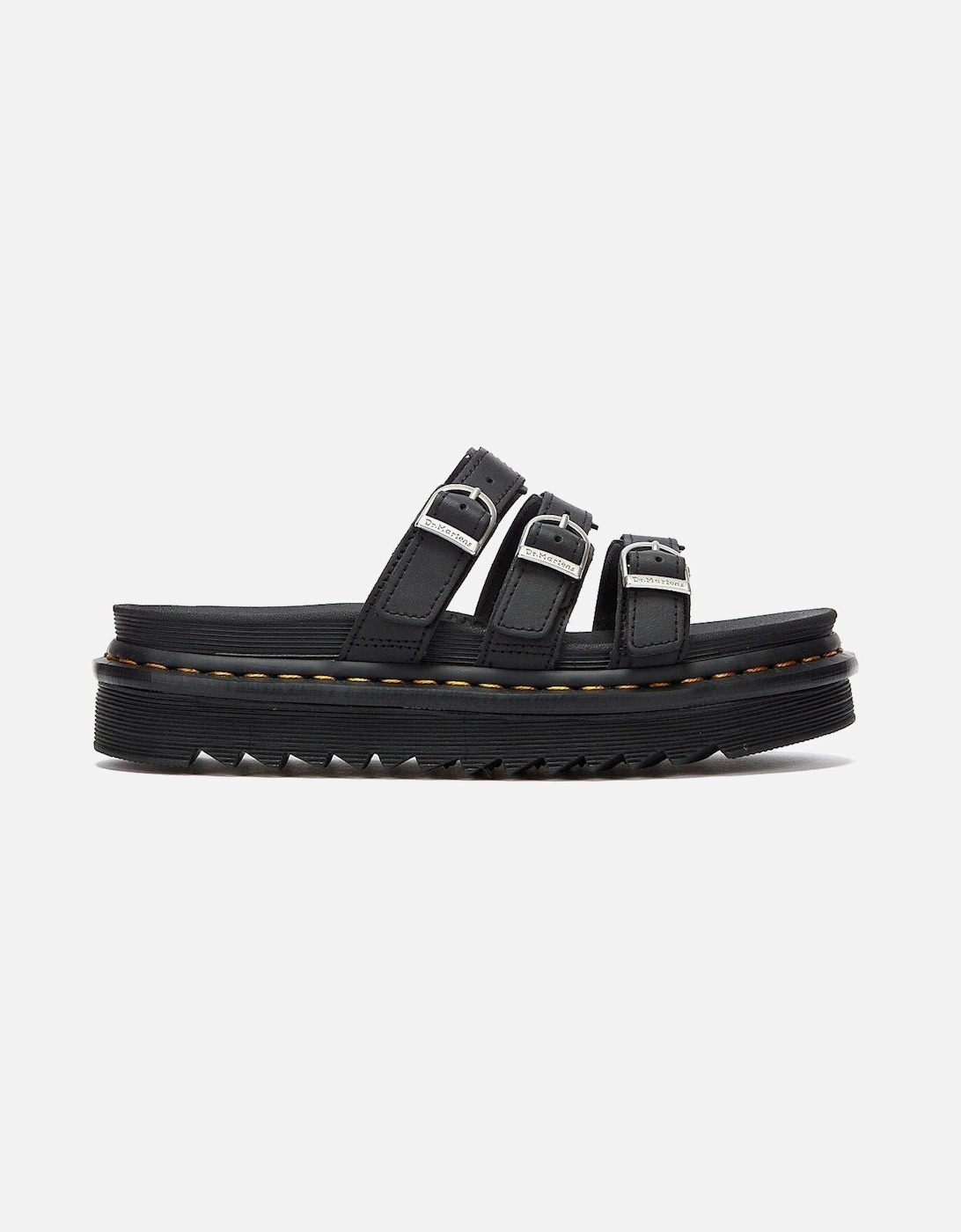 Dr. Martens Blaire Slide Hydro Womens Black Sandals