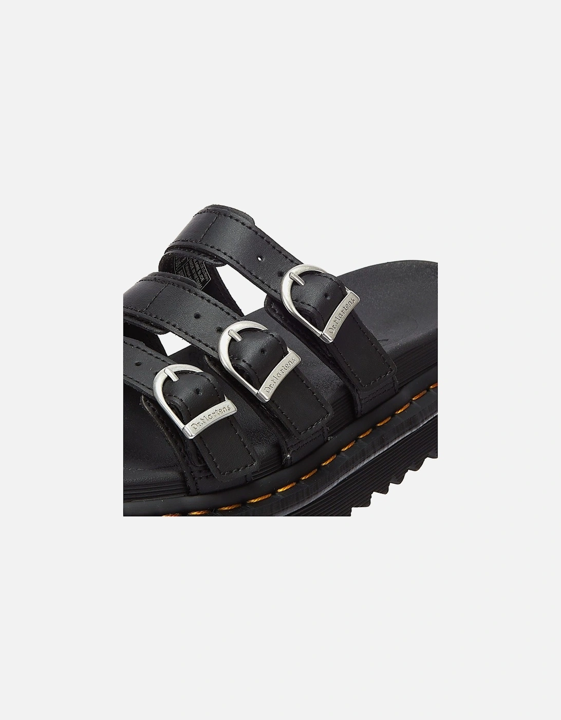 Dr. Martens Blaire Slide Hydro Womens Black Sandals