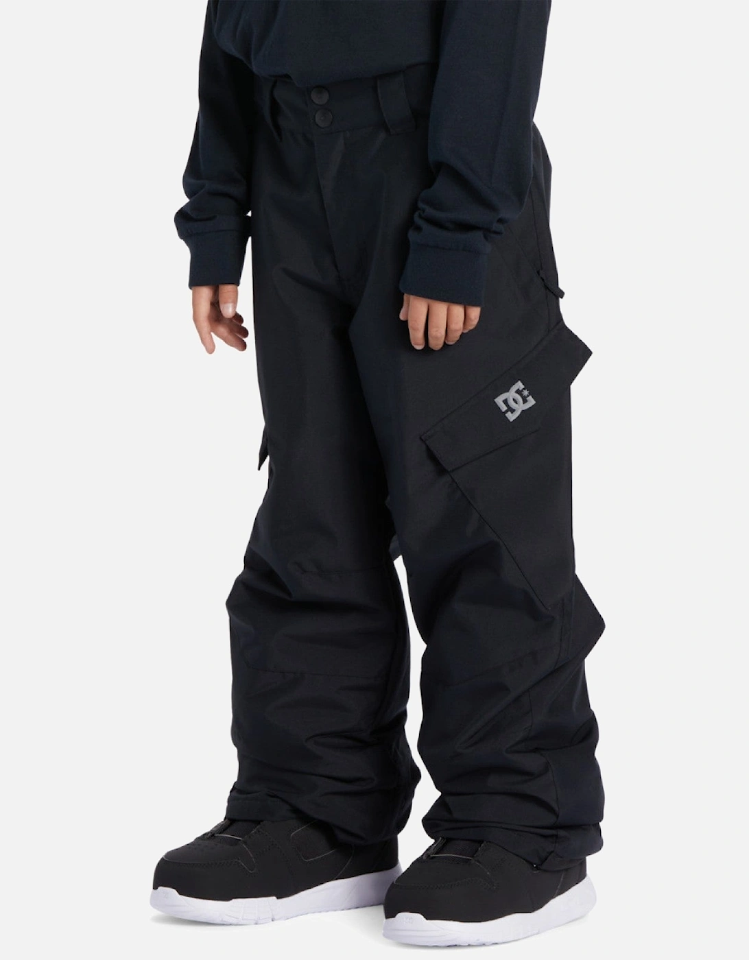 Kids Banshee Waterproof Insulated Snow Pants, 2 of 1