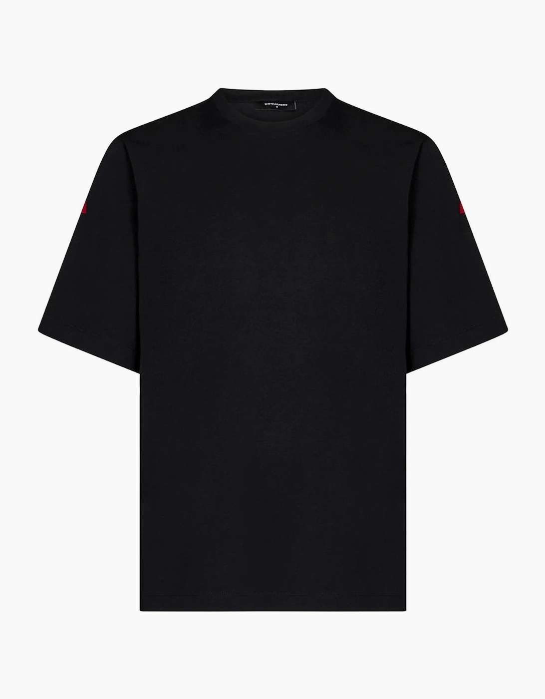 Dsquared2 Men's Black Horror Logo On Back T-Shirt  40 L
