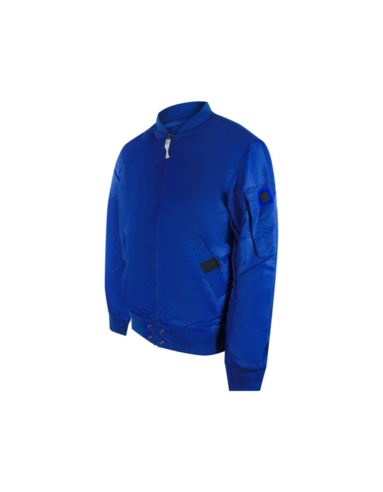 J-Ross Mazarine Blue Bomber Jacket