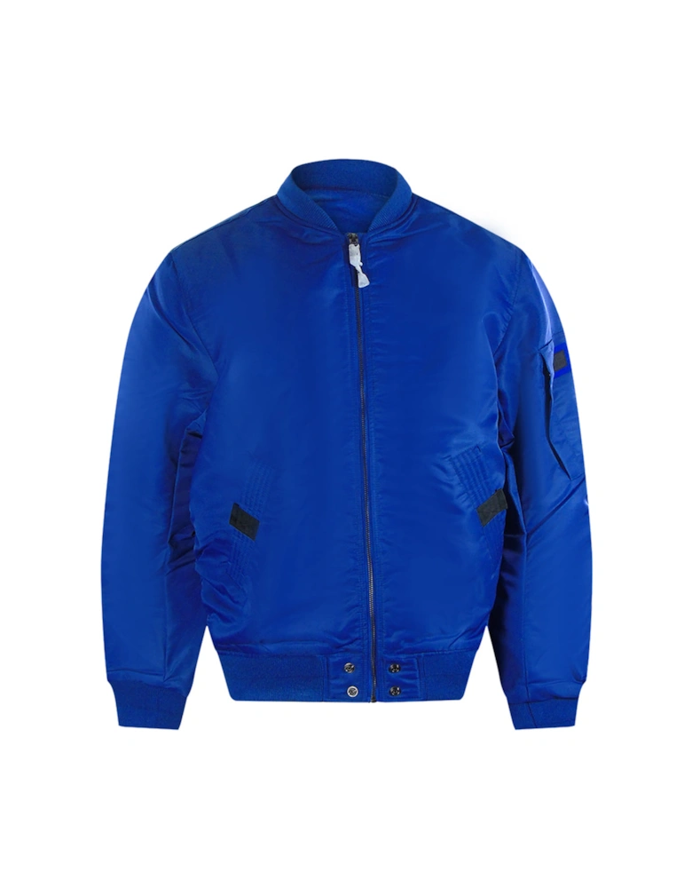 J-Ross Mazarine Blue Bomber Jacket