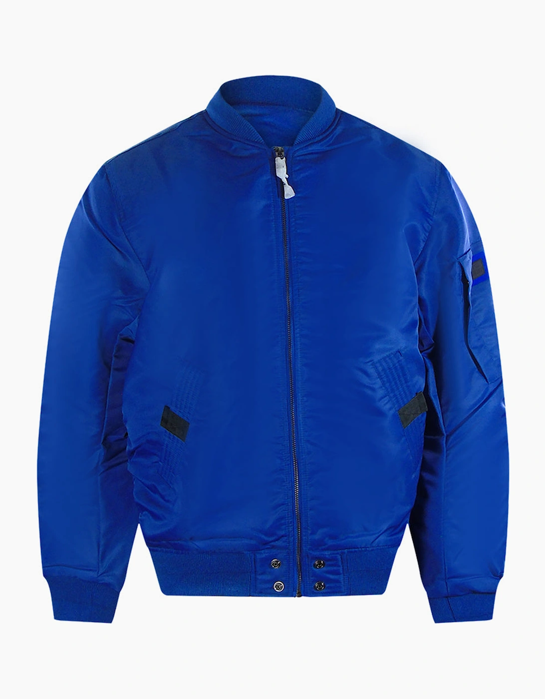 Diesel Men's Blue J-Ross Mazarine Bomber Jacket  42/Regular Xl