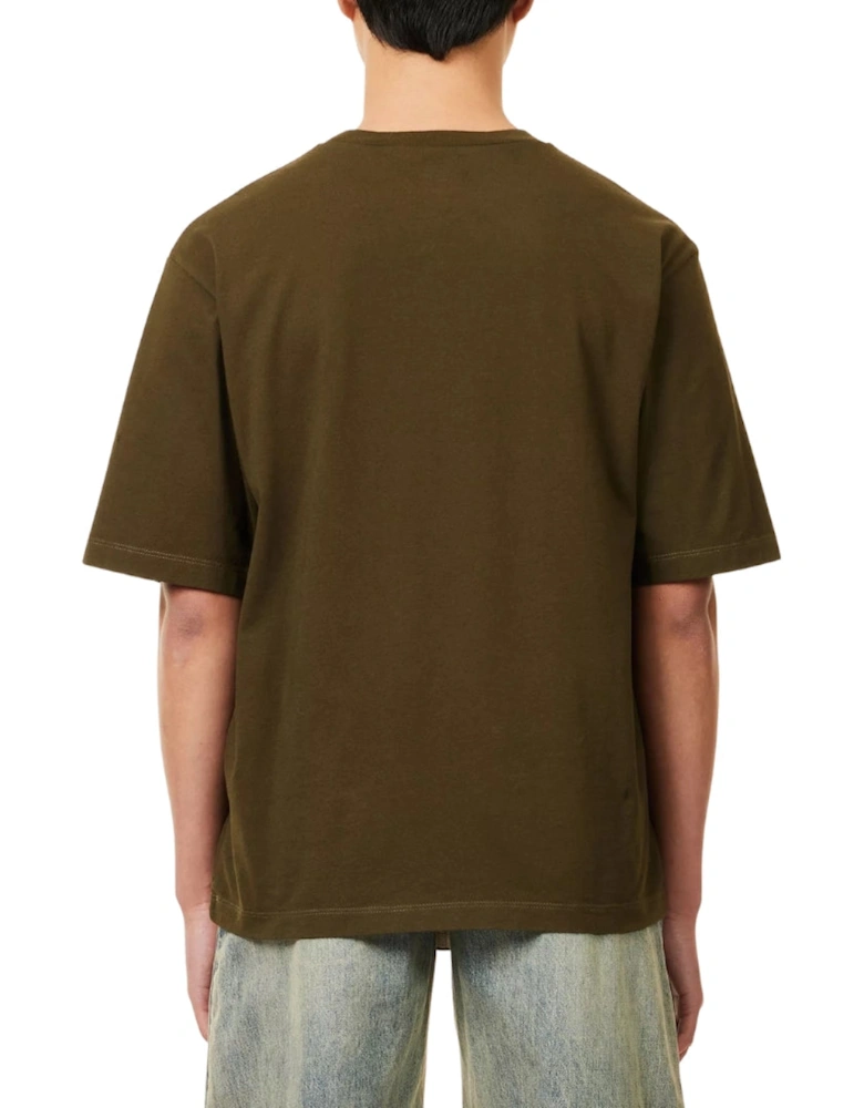 Milano Logo Military Green T-Shirt
