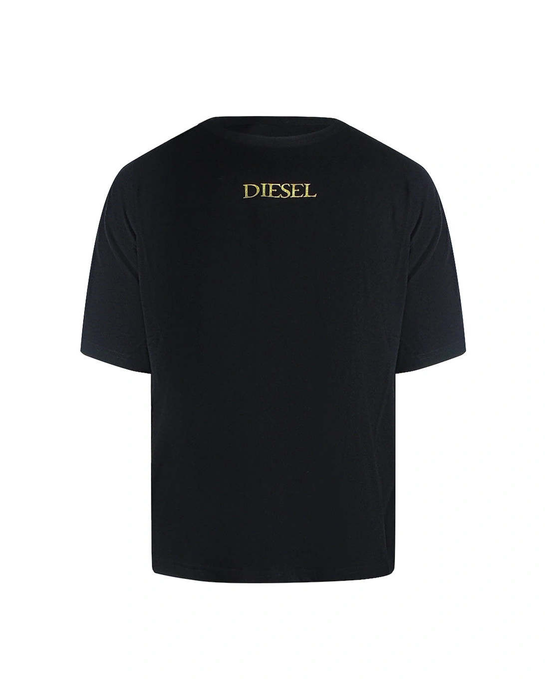 Gold Logo Black T-Shirt, 3 of 2