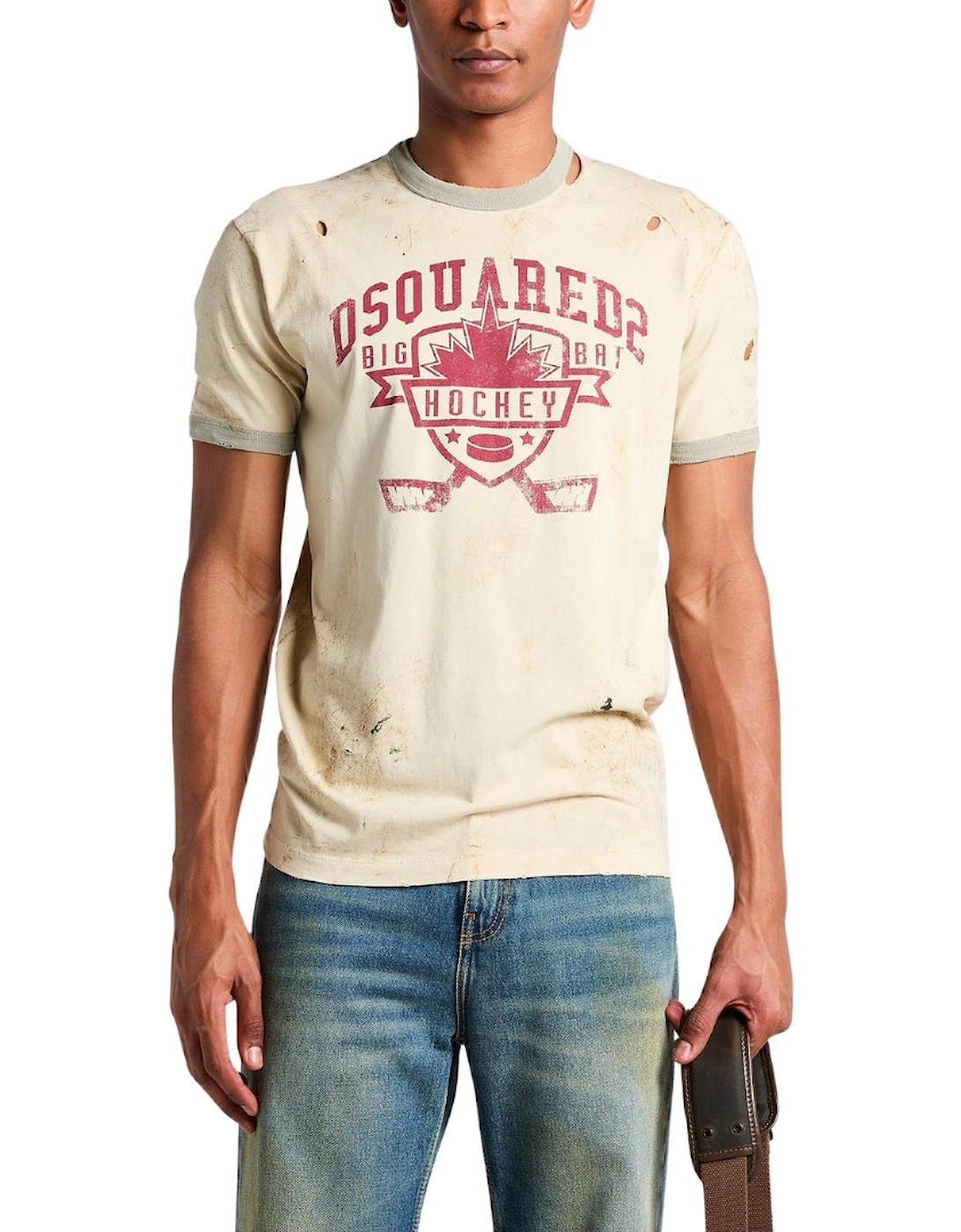 Hockey Design Champagne T-Shirt