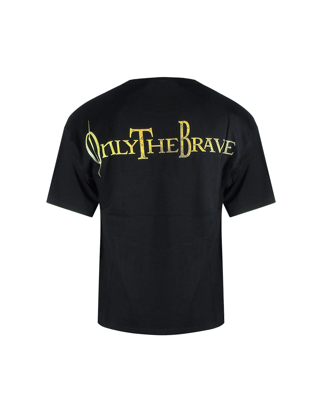 Gold Logo Black T-Shirt