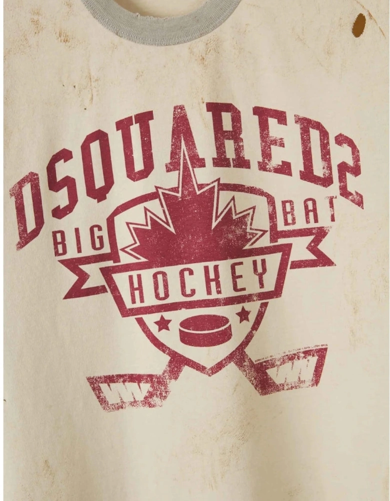 Hockey Design Champagne T-Shirt