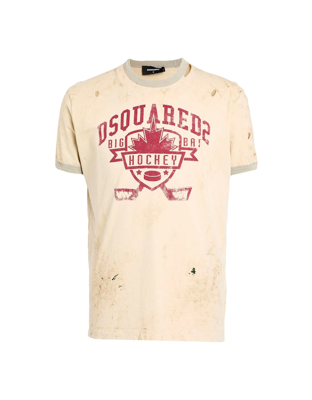 Hockey Design Champagne T-Shirt, 7 of 6