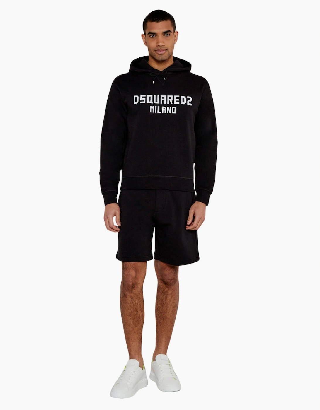 Dsquared2 Men's Black Milano Logo Tracksuit  38 M