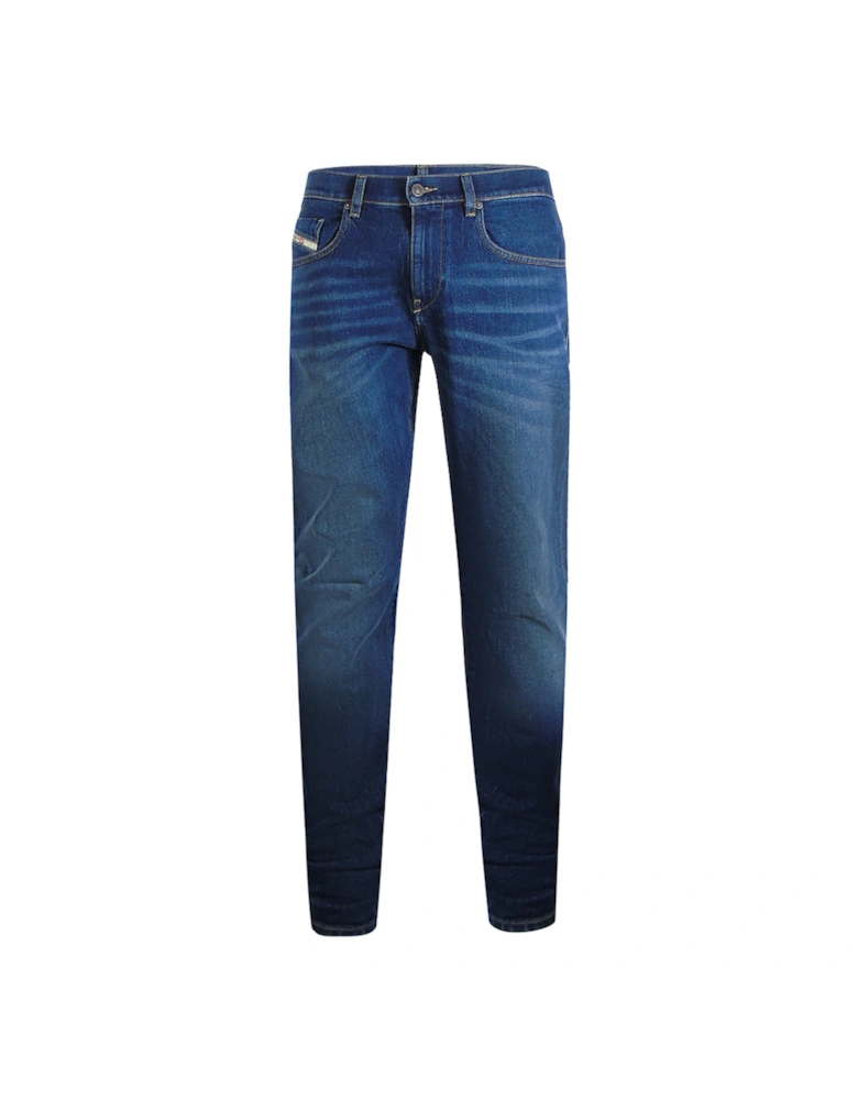 2019 D-Strukt Dark Blue Denim Pants