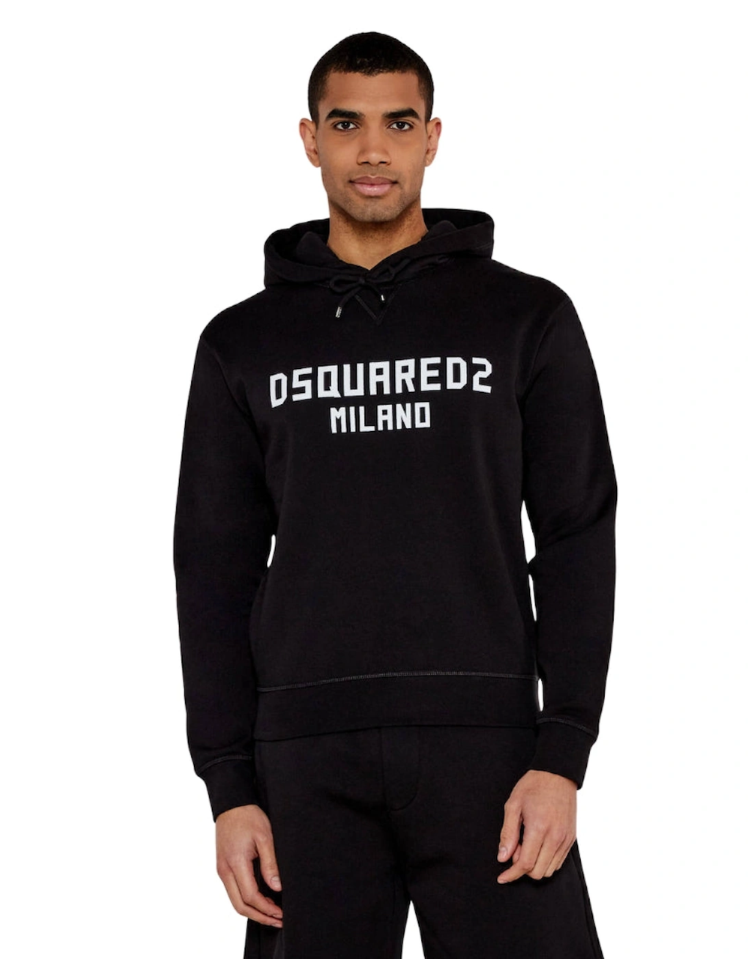 Milano Logo Black Tracksuit