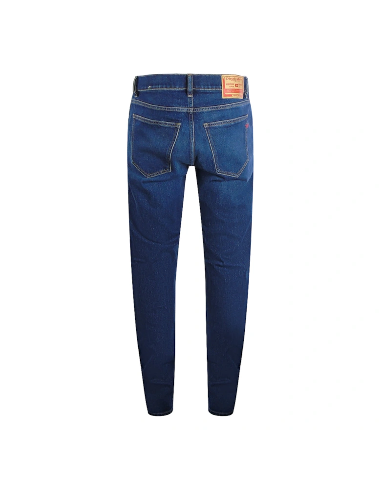 2019 D-Strukt Dark Blue Denim Pants
