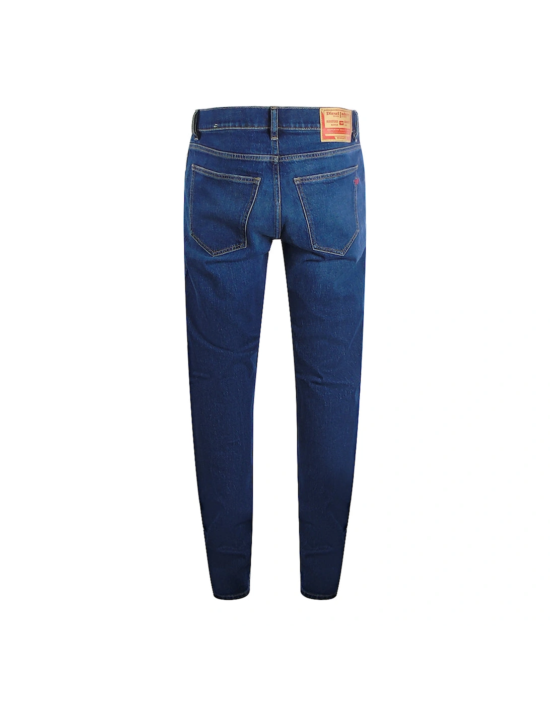 2019 D-Strukt Dark Blue Denim Pants