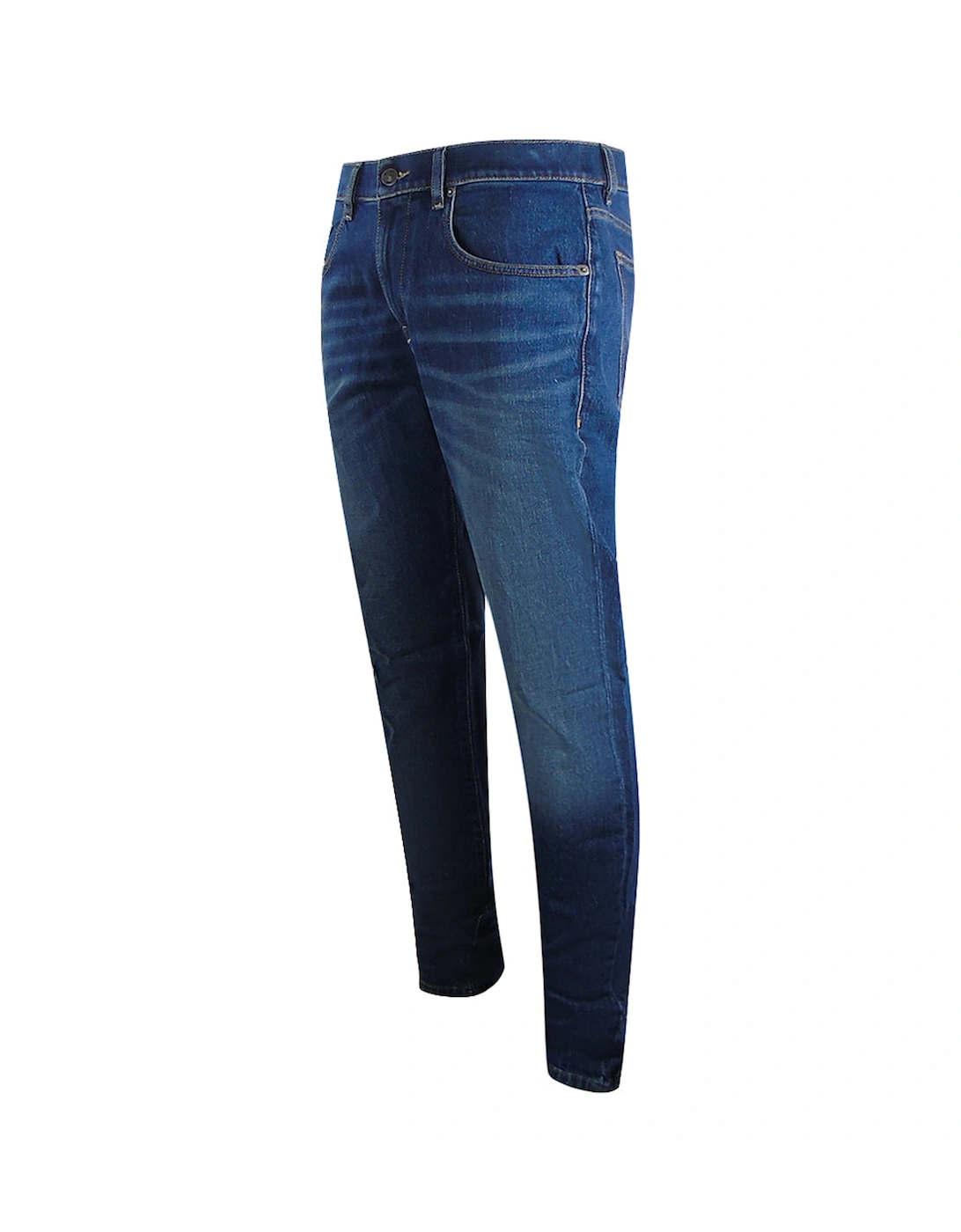 2019 D-Strukt Dark Blue Denim Pants