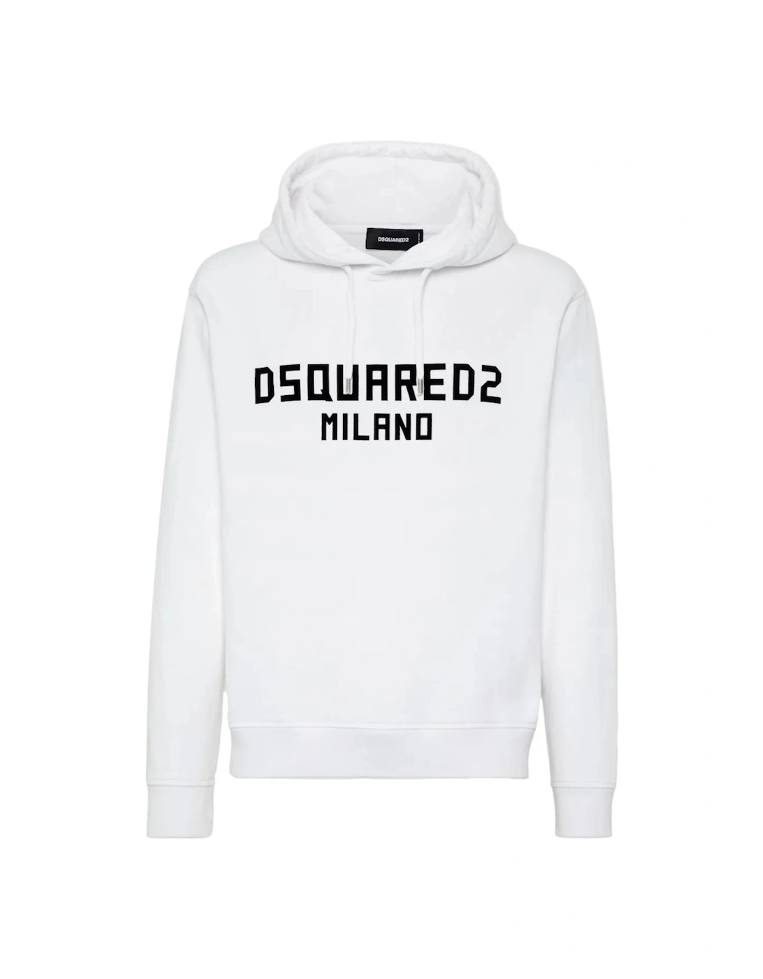 Milano Logo Cool Fit White Hoodie, 6 of 5