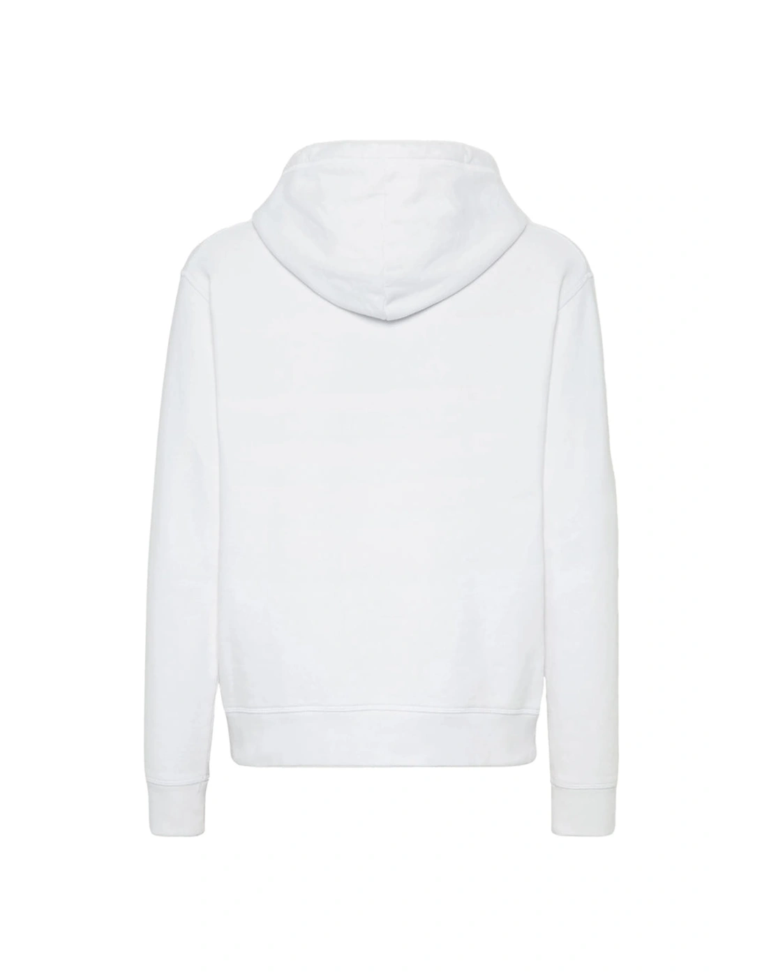Milano Logo Cool Fit White Hoodie