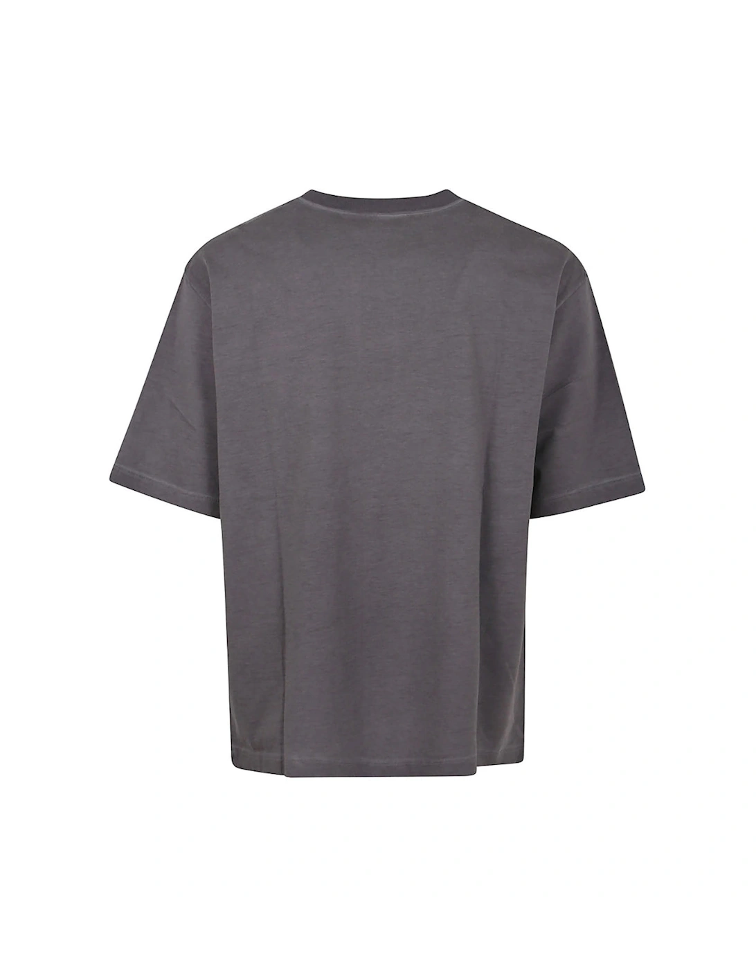 El Graphic Loose Fit T-Shirt Charcoal Grey