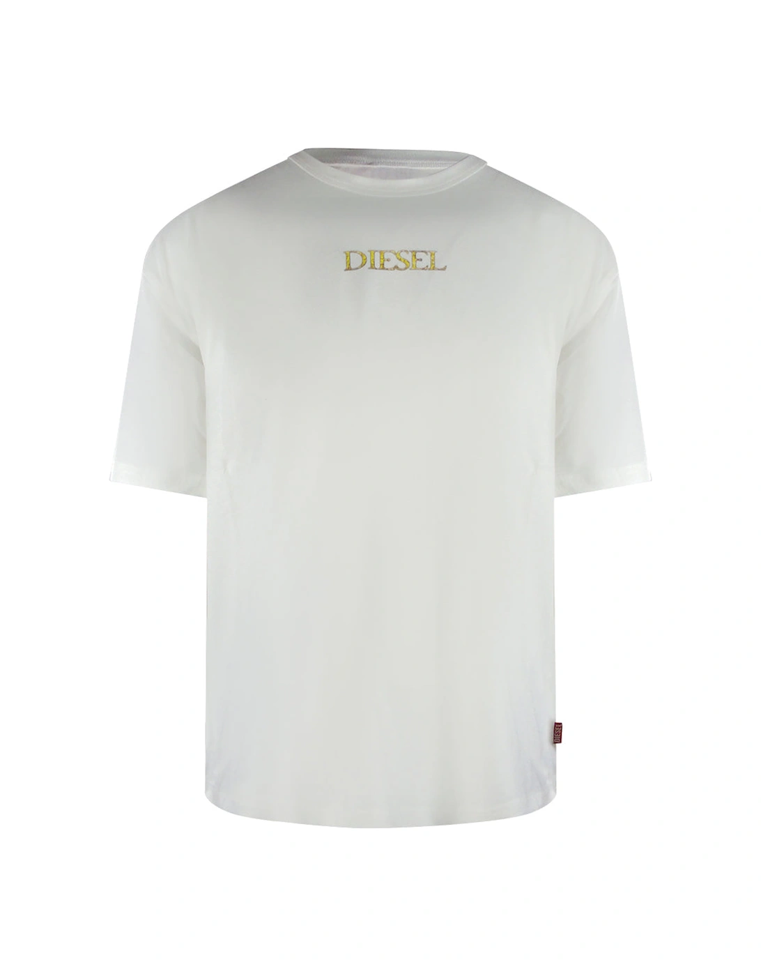 Gold Logo White T-Shirt, 3 of 2
