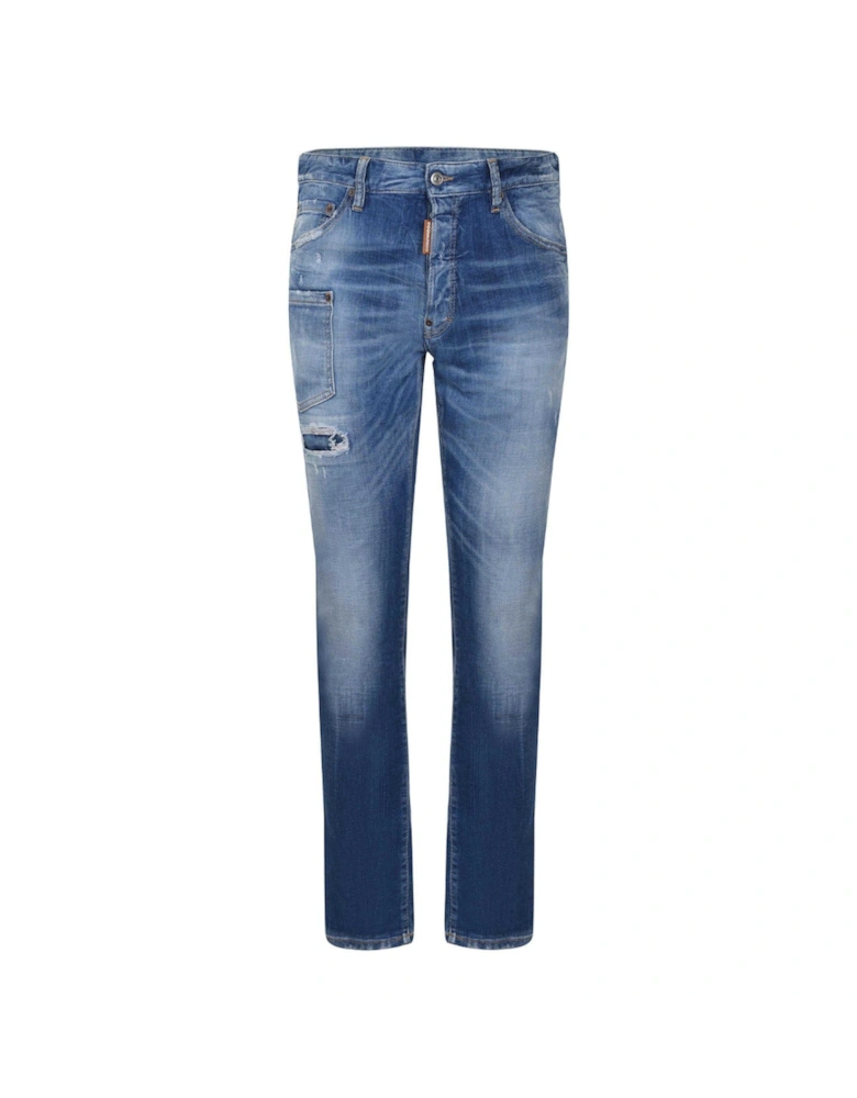 Cool Guy Jeans Navy Blue