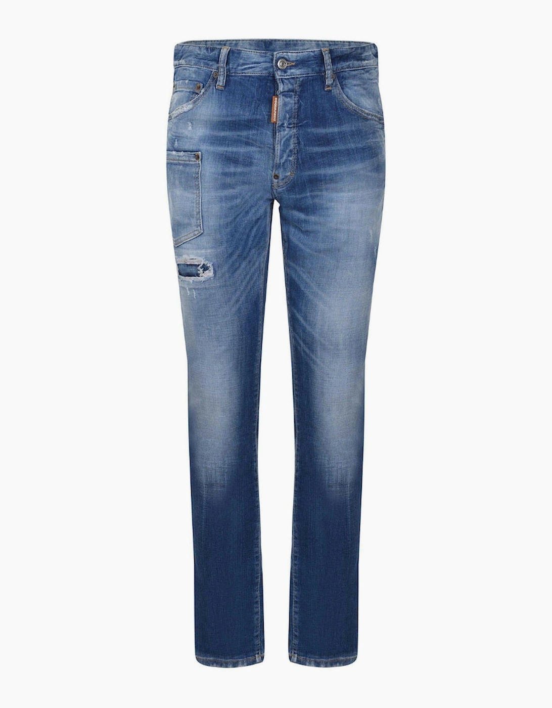 Dsquared2 Men's Blue Cool Guy Jeans Navy  40/32 W40