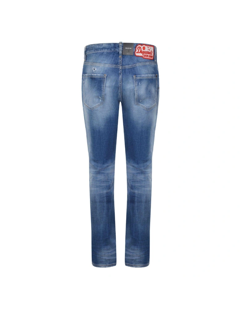 Cool Guy Jeans Navy Blue