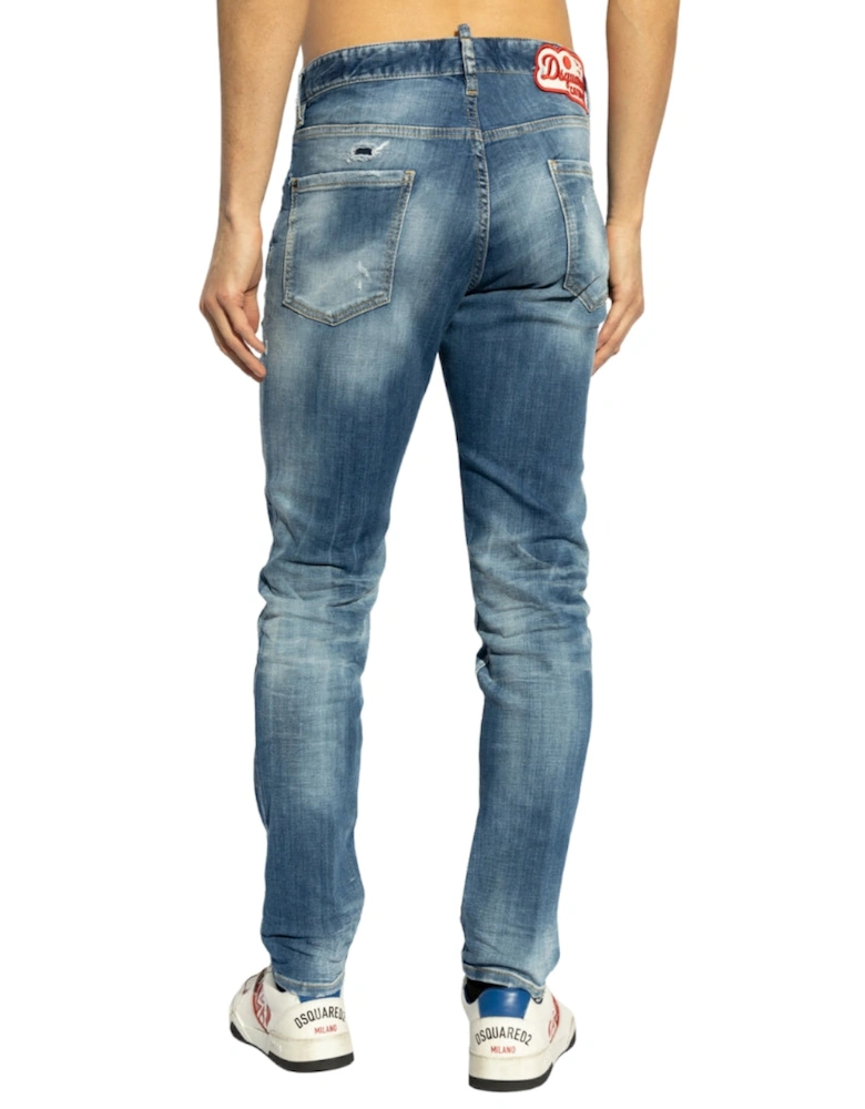 Cool Guy Jeans Navy Blue