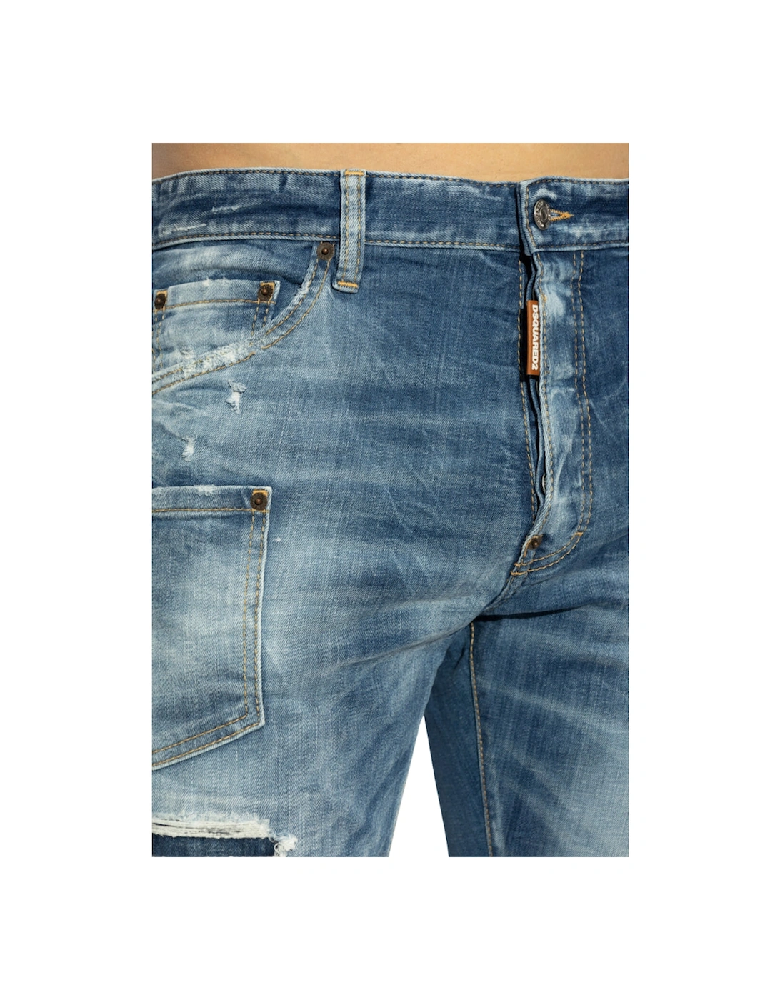 Cool Guy Jeans Navy Blue