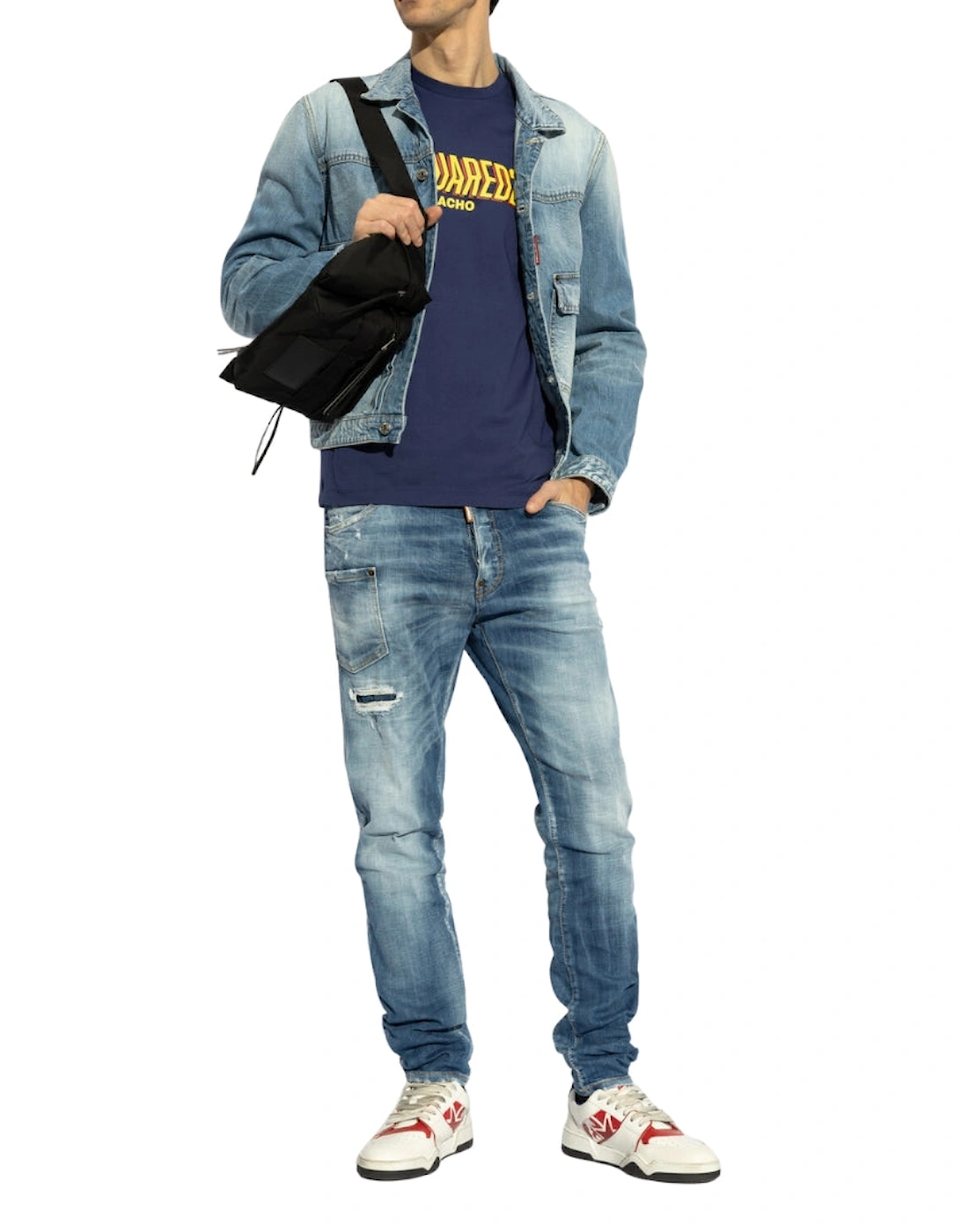Cool Guy Jeans Navy Blue