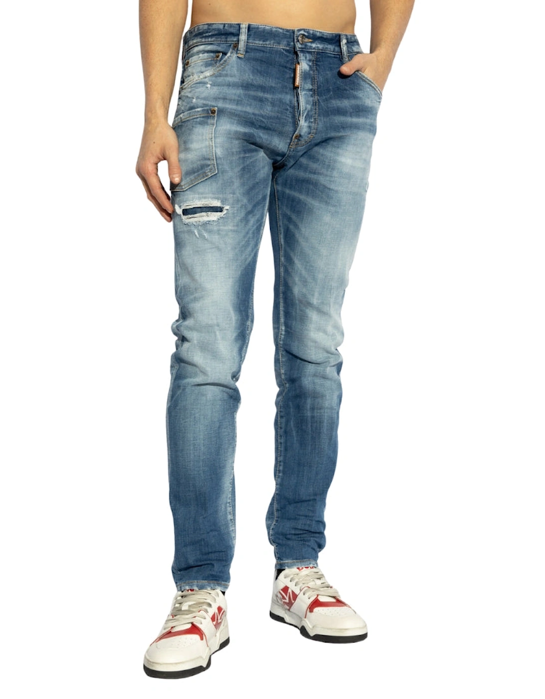 Cool Guy Jeans Navy Blue