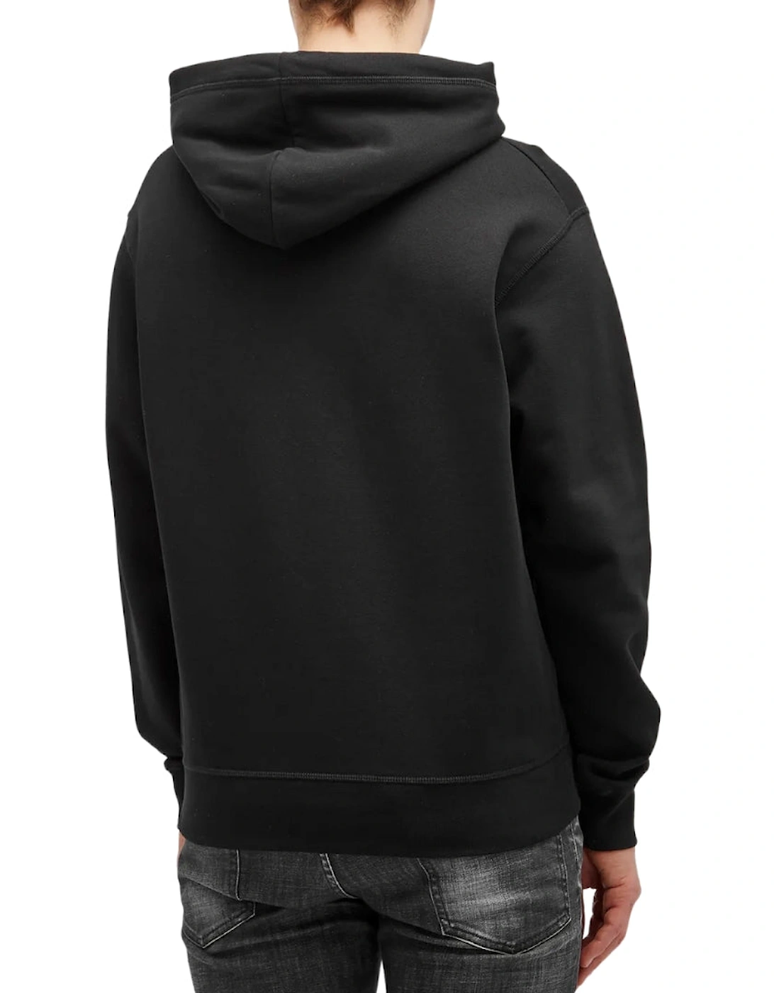 Milano Logo Cool Fit Black Hoodie