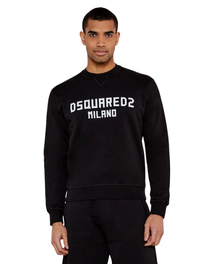 Milano Logo Black Tracksuit