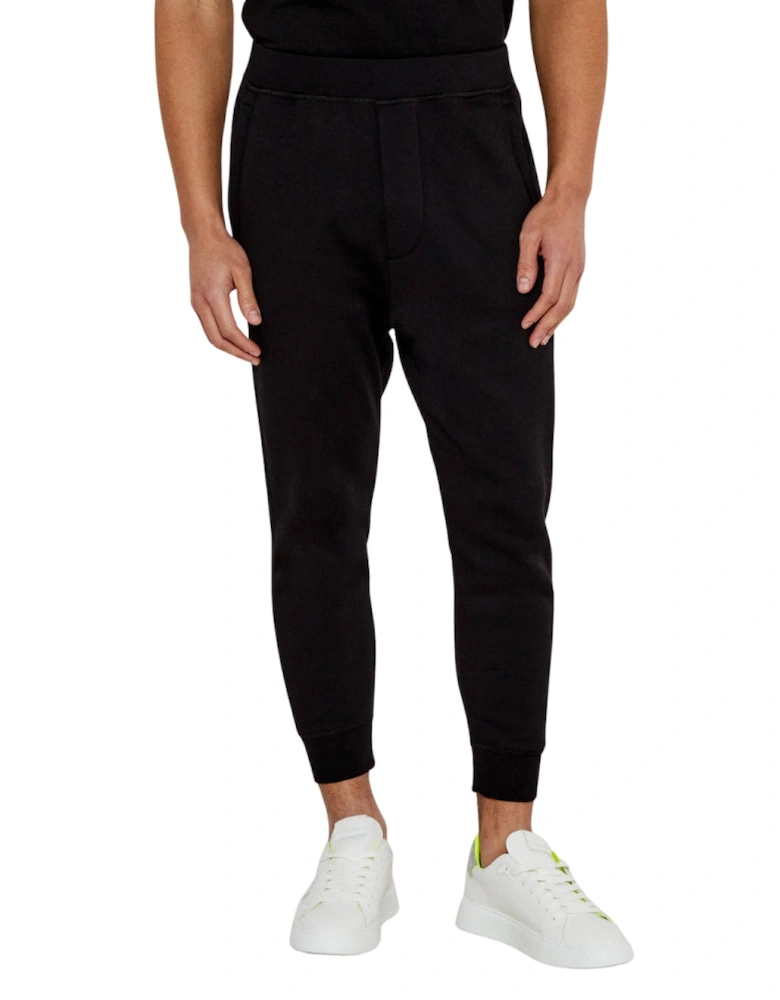 Milano Logo Black Tracksuit