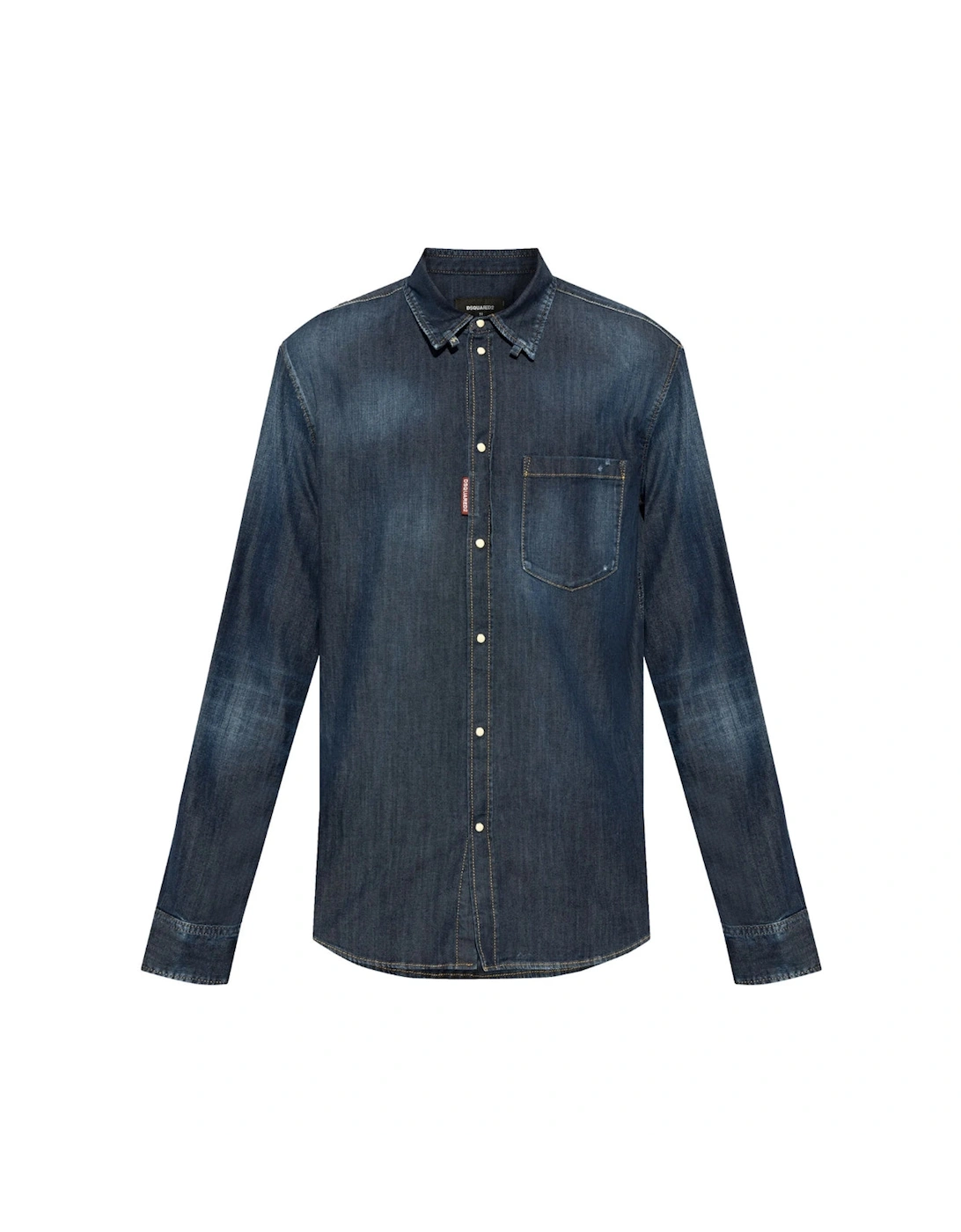 Dark Wash Tab Shirt Dark blue, 6 of 5