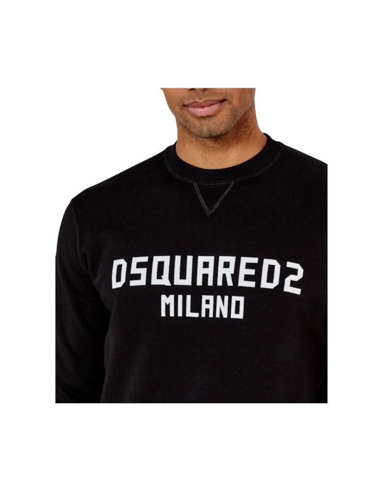 Milano Logo Black Tracksuit