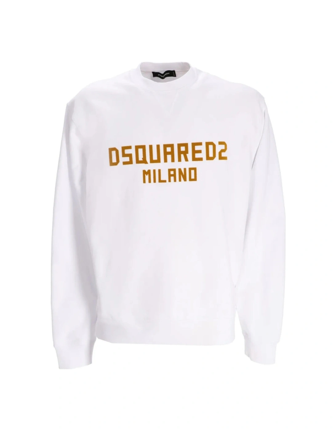 Milano Logo Cool Fit White Sweatshirt, 6 of 5