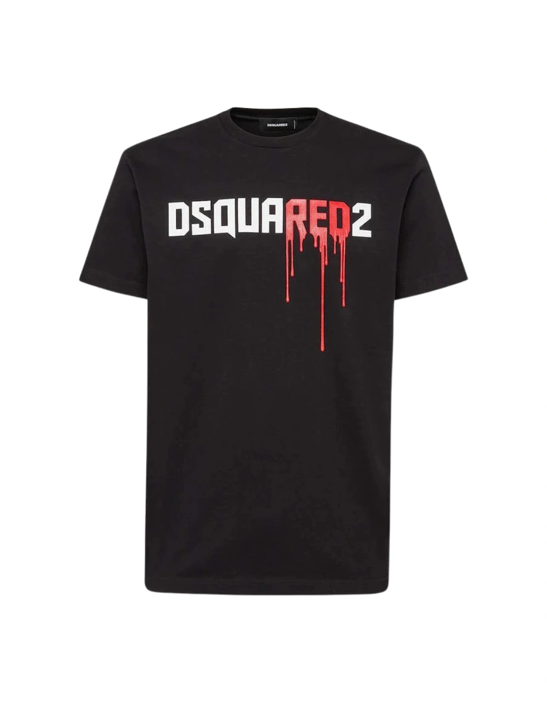 Bloody Red Logo Black T-Shirt, 5 of 4