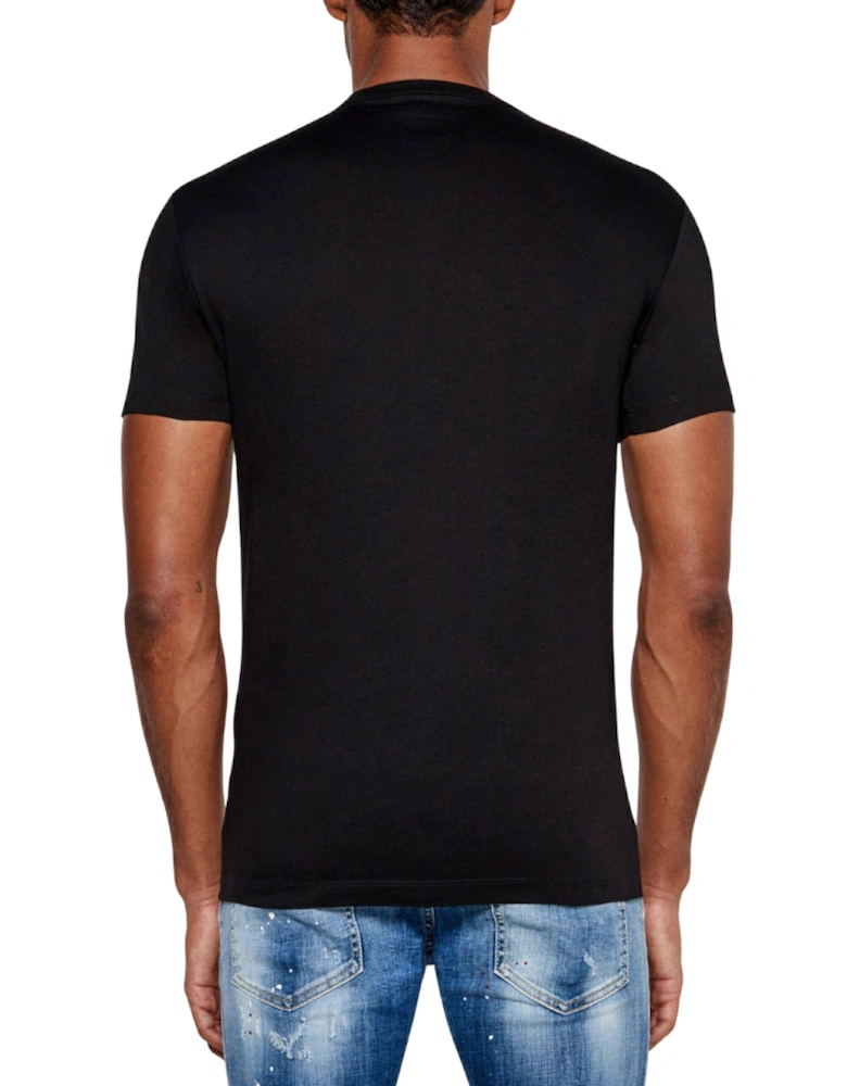 Bloody Red Logo Black T-Shirt