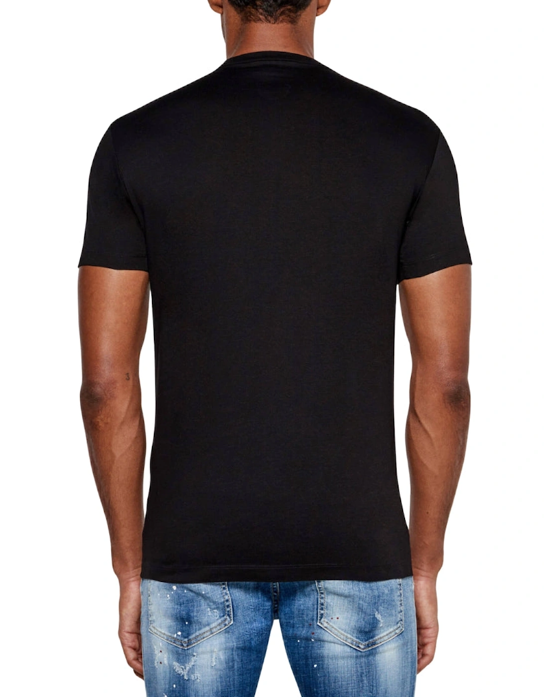 Bloody Red Logo Black T-Shirt