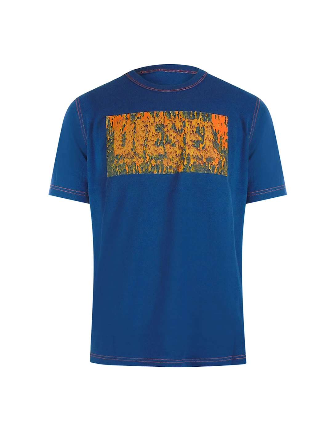 Block Logos Ensign Blue T-Shirt, 4 of 3