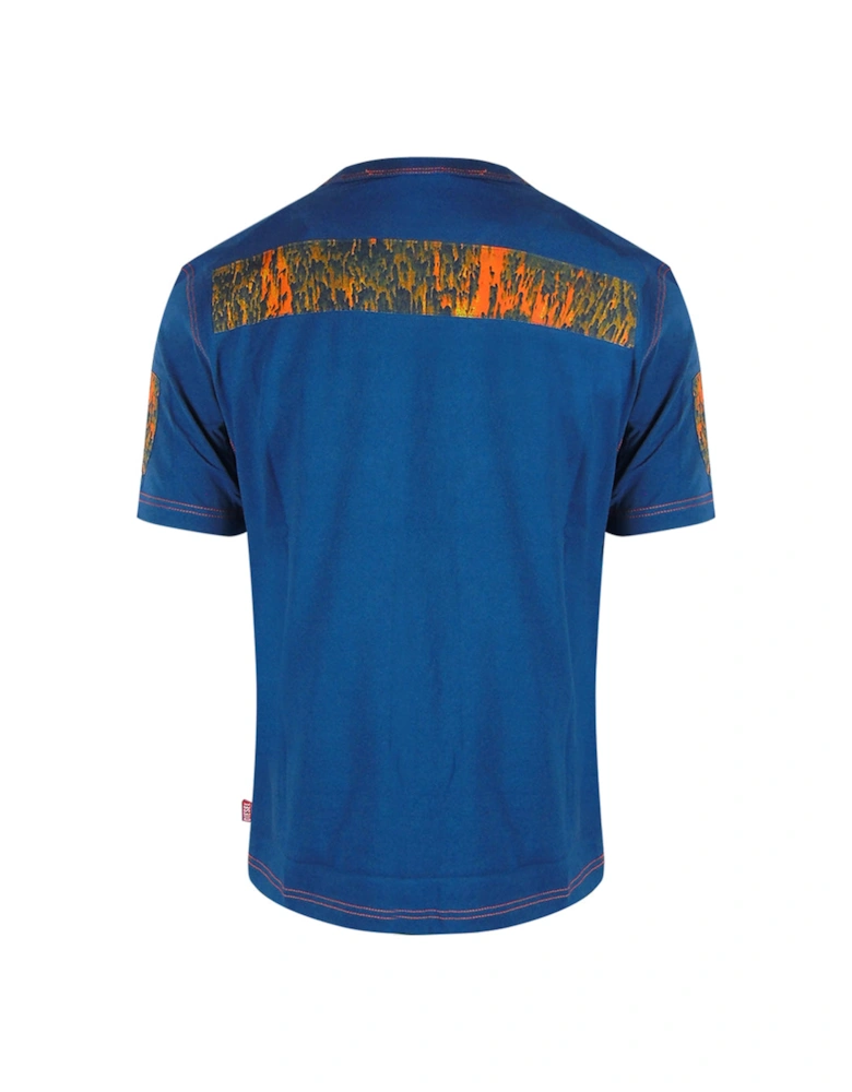 Block Logos Ensign Blue T-Shirt