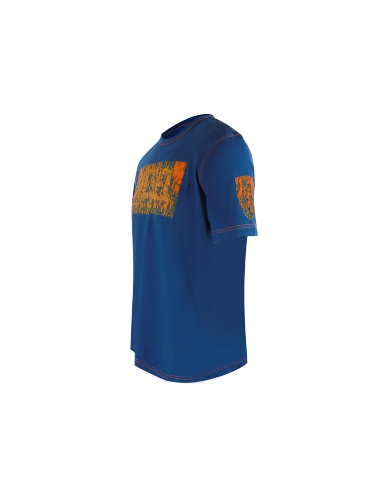 Block Logos Ensign Blue T-Shirt