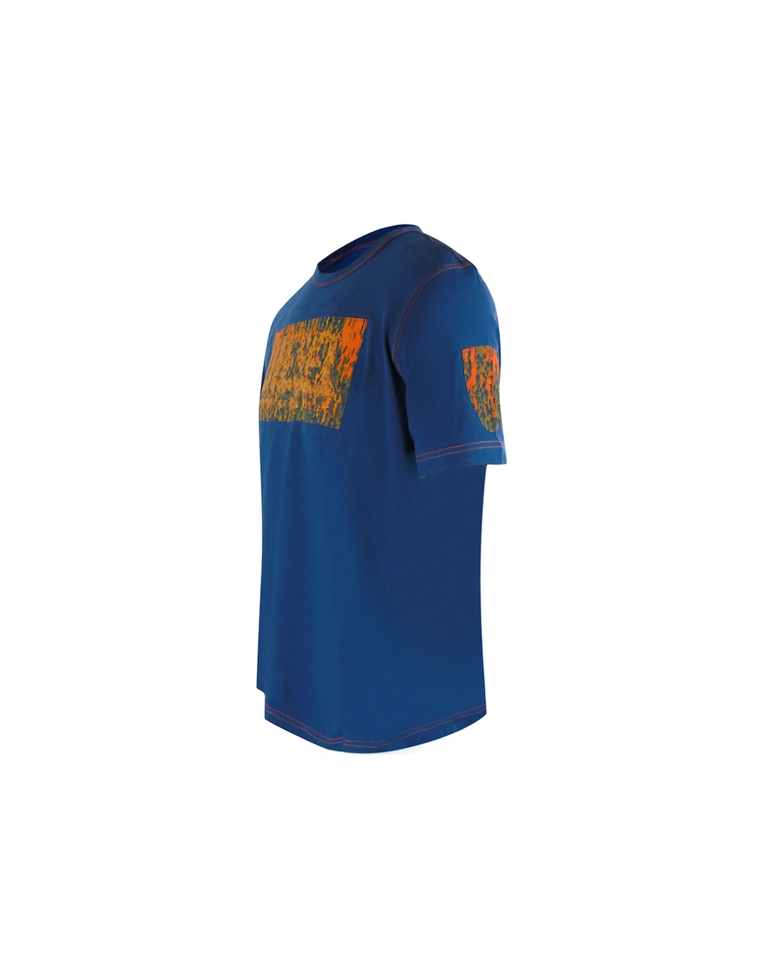 Block Logos Ensign Blue T-Shirt