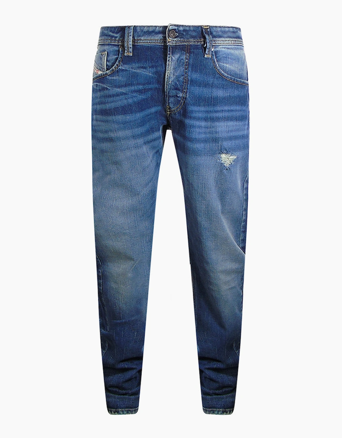 Diesel Men's Blue Larkee-X Dark Denim Pants  34/32 Size W34 / 32L
