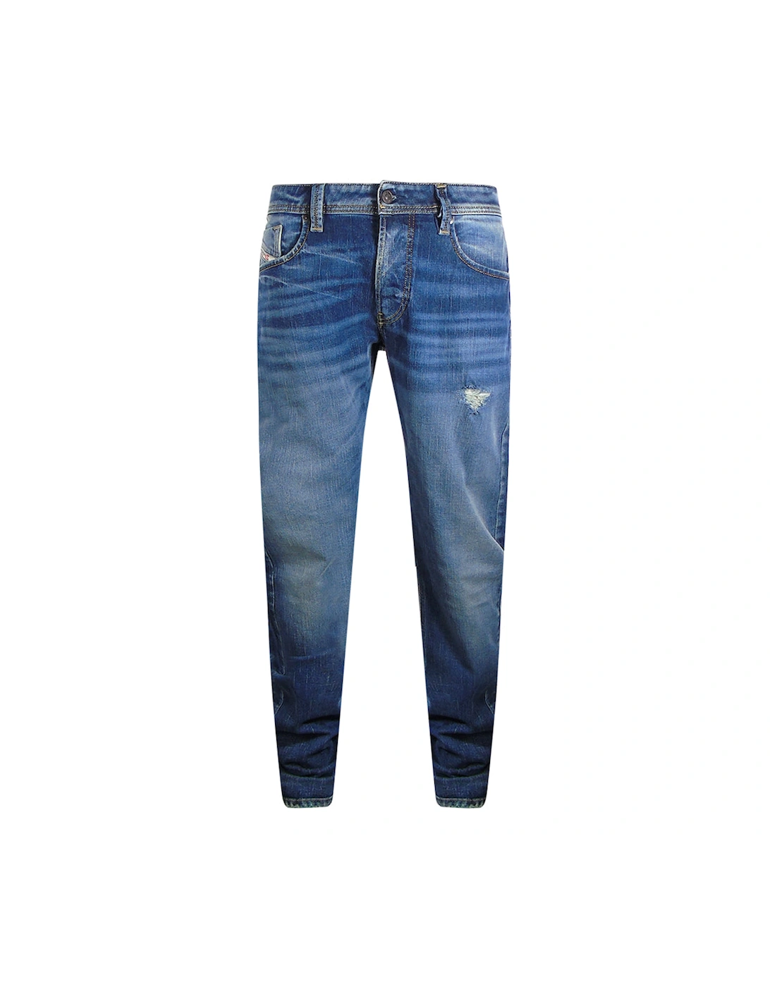 Larkee-X Dark Blue Denim Pants, 4 of 3