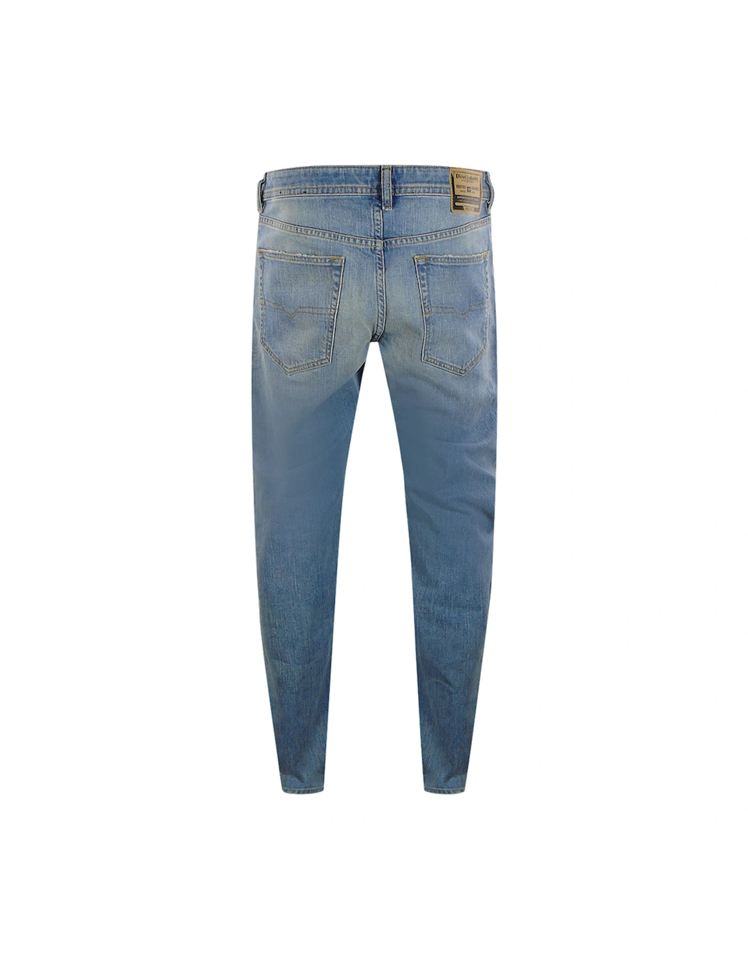Buster-X Light Blue Denim Pants