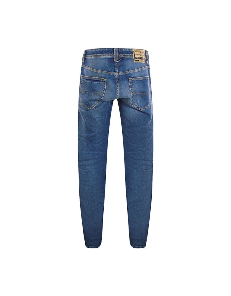 Larkee-X Dark Blue Denim Pants